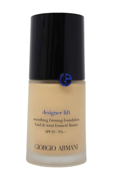 giorgio armani designer lift foundation|giorgio armani foundation colors.